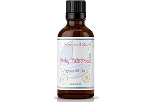 Baby Talc Fragrance Oil - Essential Oil for Candle Making. Aromatherapy Oils.