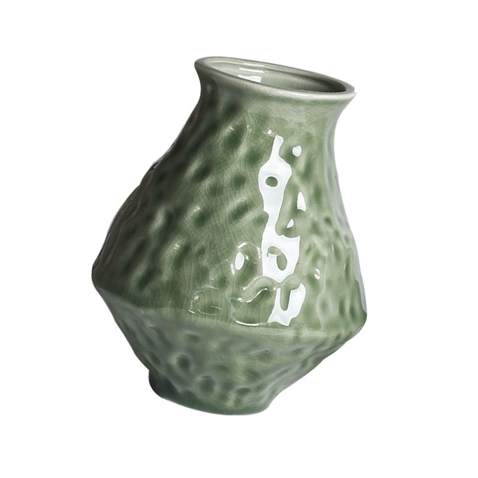 Ceramics Flower Arrangement Vases Natural Imperfections Decoration for Living Room Bedroom Ceramics Vases