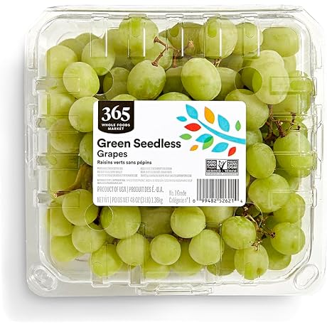 Green Seedless Grapes: Your Crisp and Sweet Superfood Delight