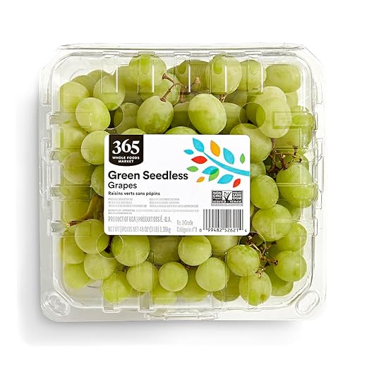 Green Seedless Grapes, 48 OZ