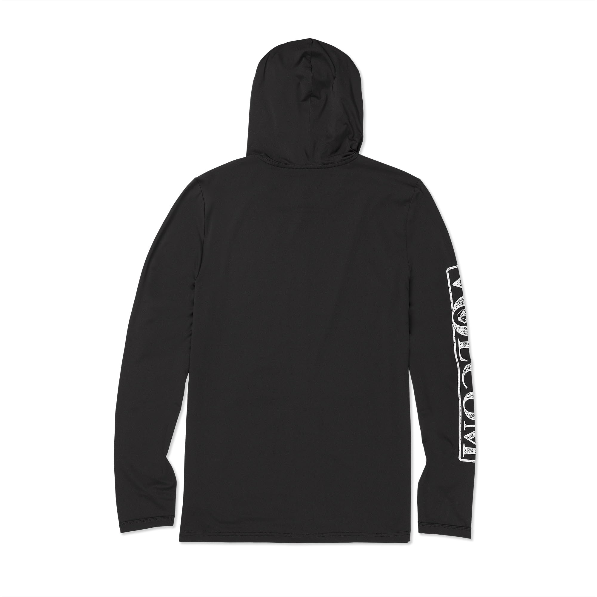 Volcom Rally con Cappuccio Manica Lunga 50+ UPF Loose Fit Rashguard Maglietta Rash Guard Uomo