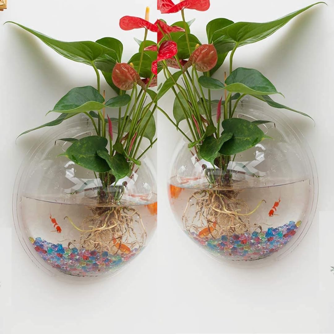 See full amazon price history chart for Premier Plants Wall Hanging Fish Bowl Acrylic White Colour with Free Color Stones (12 Inch Pack of 2) Premier Plants Wall Hanging Fish Bowl Acrylic White Colour with Free Color Stones (12 Inch Pack of 2) (B0CH15882N) Amazon Price History, Amazon Price Tracker