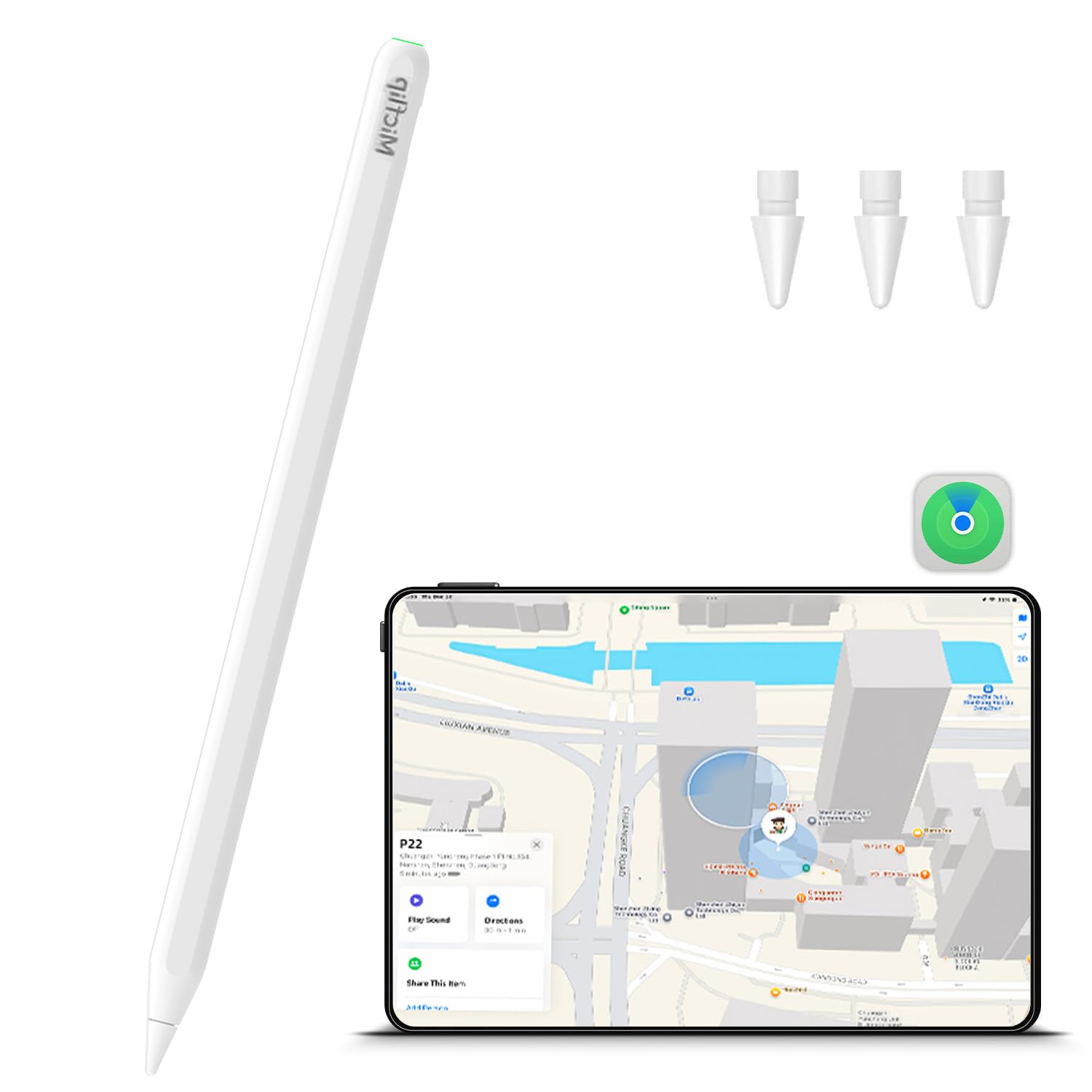 Amazon.com: Pencil for Apple iPad Findmy Compatible 2018-2025