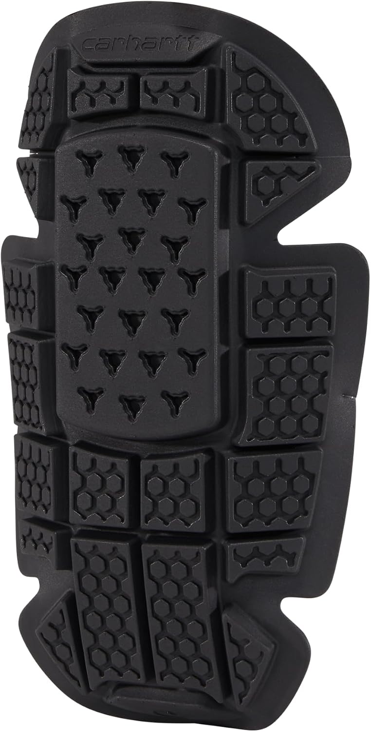 Carhartt Light Duty Utility Knee Pad Insert, Black, Large