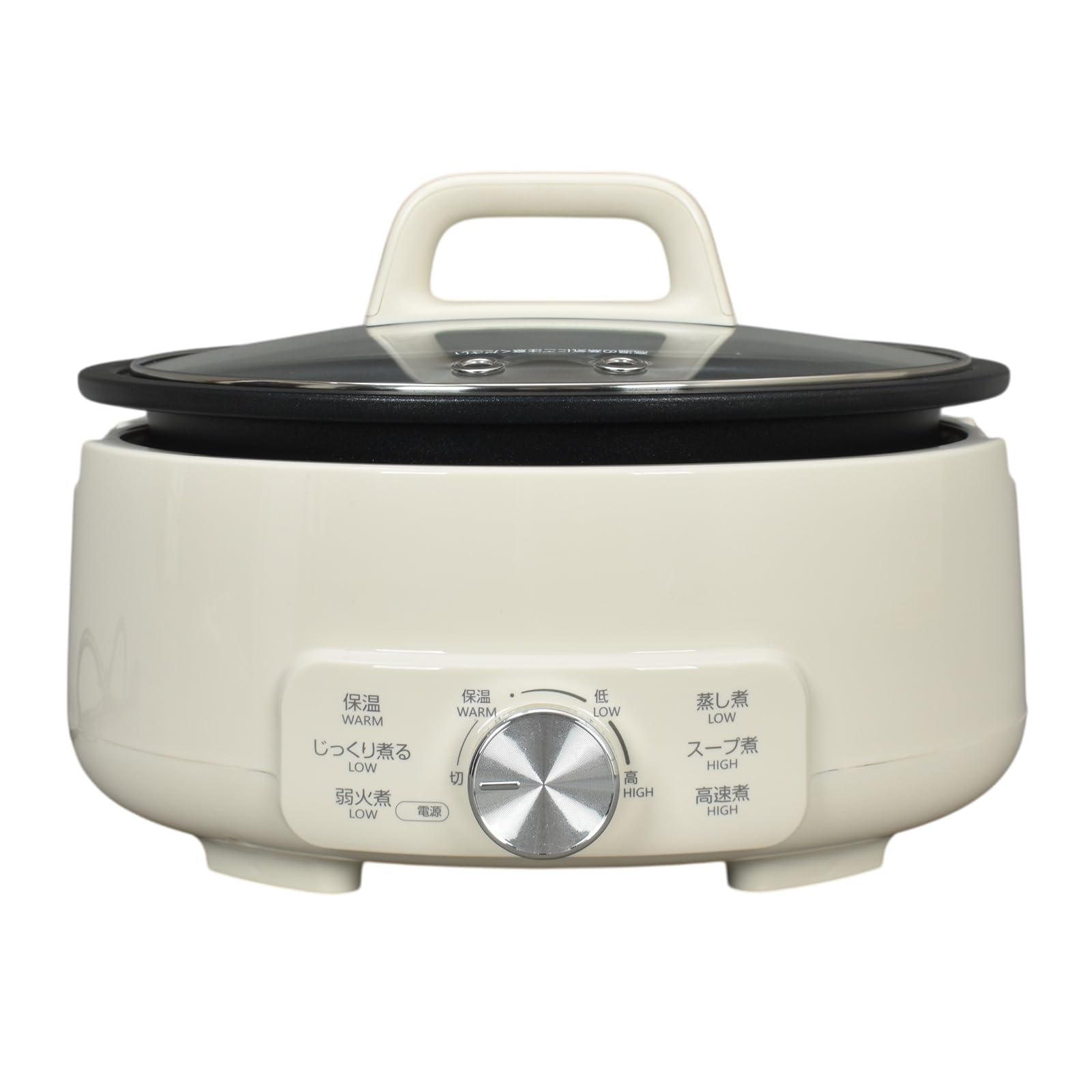 Amazon | Kaitou グリル鍋 電気鍋 ホットプレート 卓上鍋 せいろ蒸し器