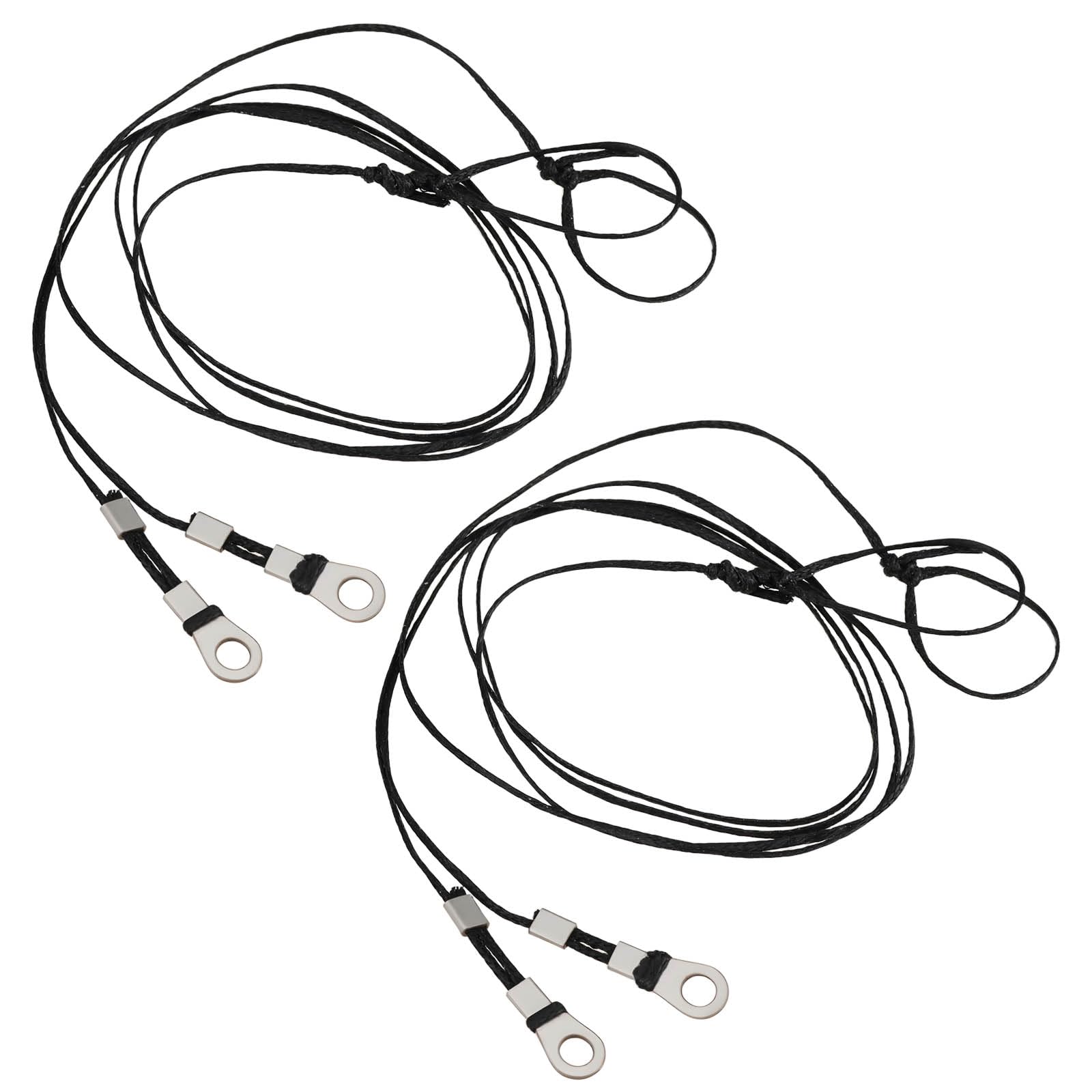 2 corde di tensione per tettuccio auto convertibili 54377277475 compatibili con BMW F83 F33 E93