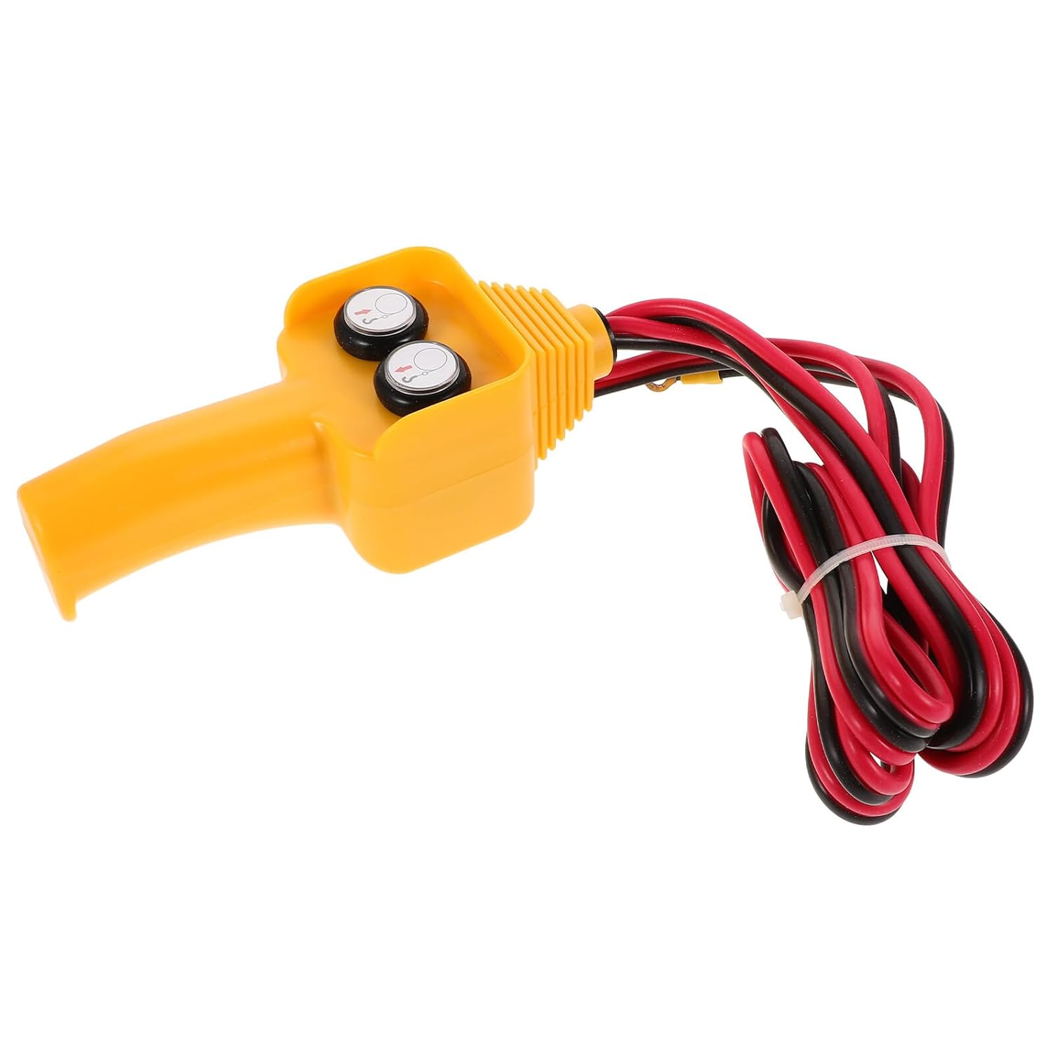 Garneck Plastic Replacement Winch Switch Parts Remote Control Hand Assembly for Electric Winches Easy Installation Switch for Vehicle-Mounted Cranes and Efficient Operation