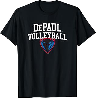 DePaul University Blue Demons Volleyball T-Shirt