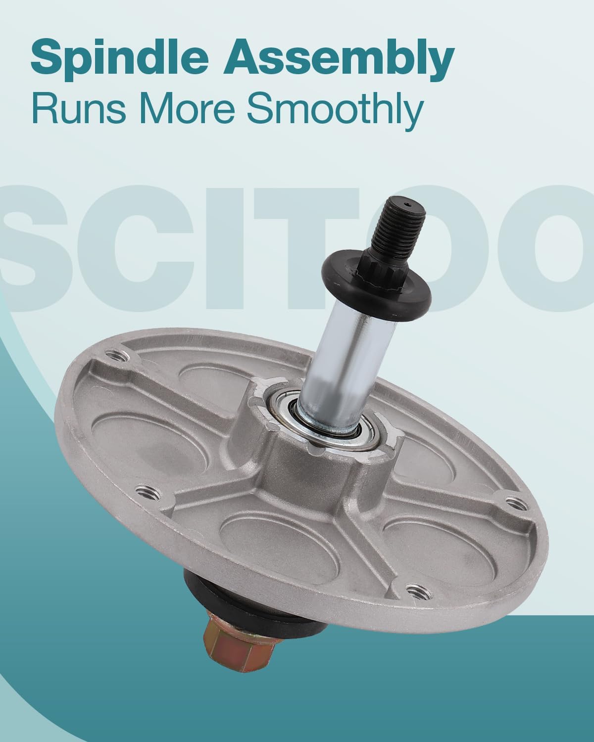 SCITOO Lawn Mower Spindles Spindle Assembly Replacement for Murray for MTD Jacks 38 40 42 and 46 Decks 1001046 1001200 of 2 Pack