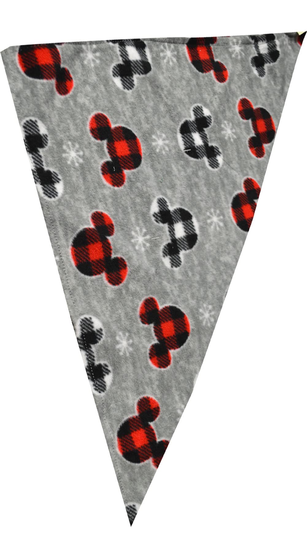 Smile Outline Dog Bandana (Assorted Colors)