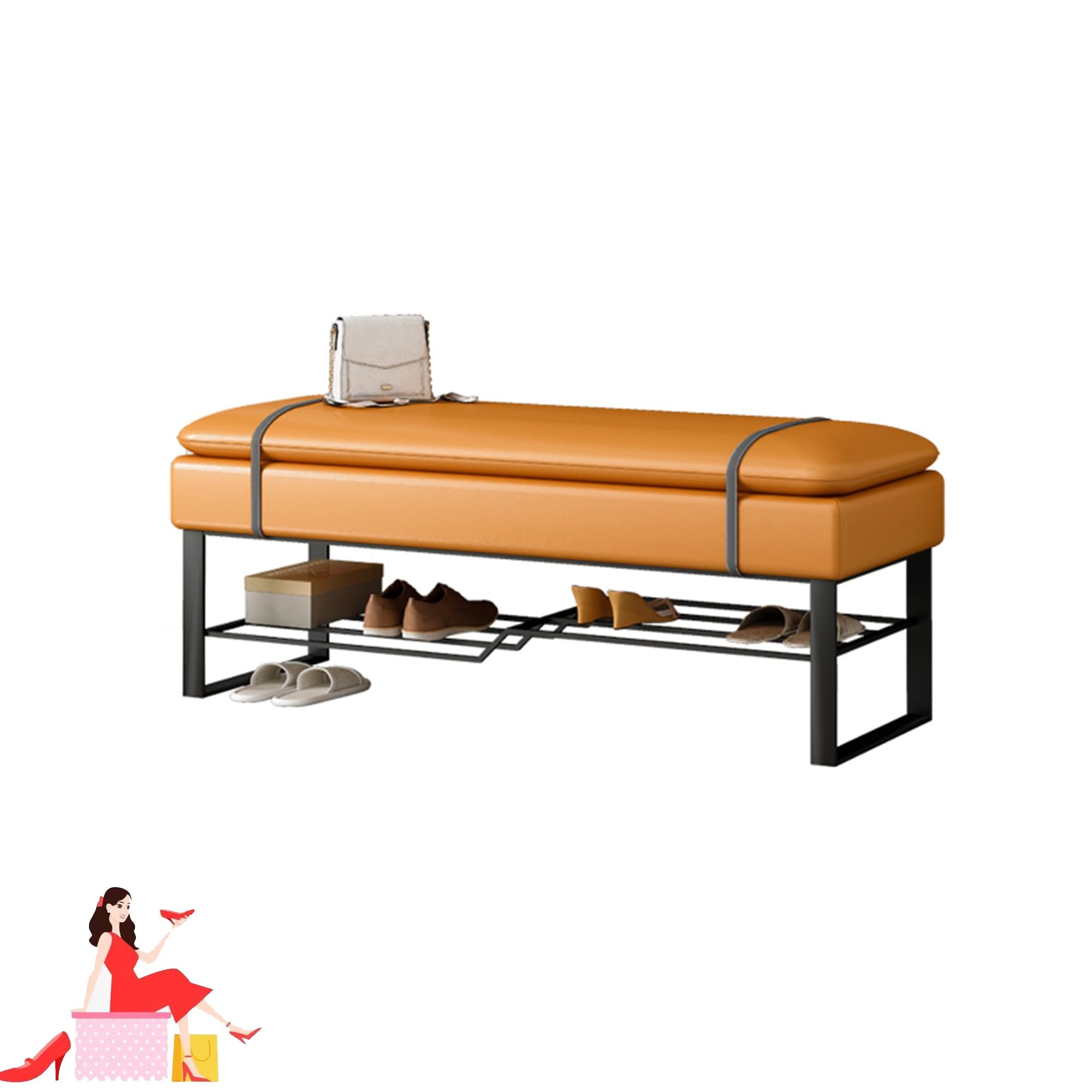 Armoire à chaussures pour chambre à coucher et salon pour simplifier vos routines matinales