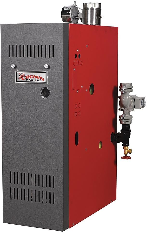 Crown Boiler AWR105BNT3SU1 Atmospheric Vent Hot Water Boiler, AHRI