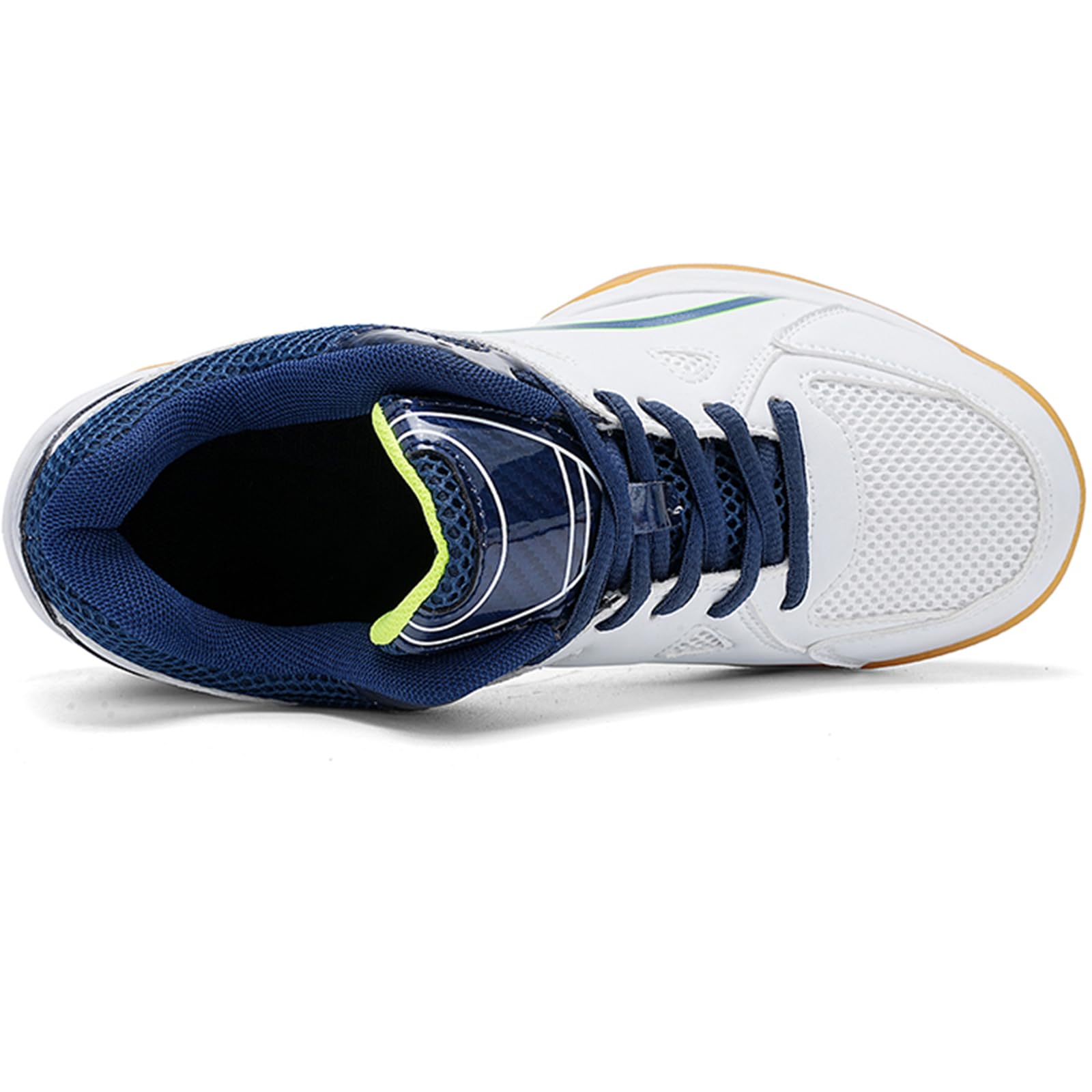 CUTEHEELS Unisex badminton i buty rekreacyjne – oddychające buty sportowe z ochroną palców