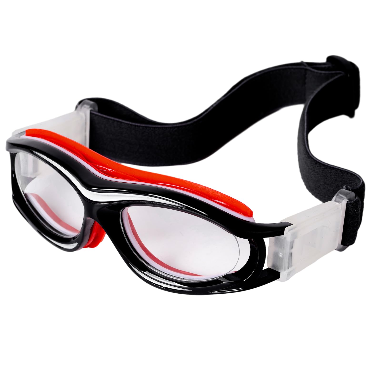 Andux Niños Baloncesto Fútbol Fútbol Deportes Gafas protectoras Gafas Gafas de seguridad para ojos LQYJ-04 — view 10