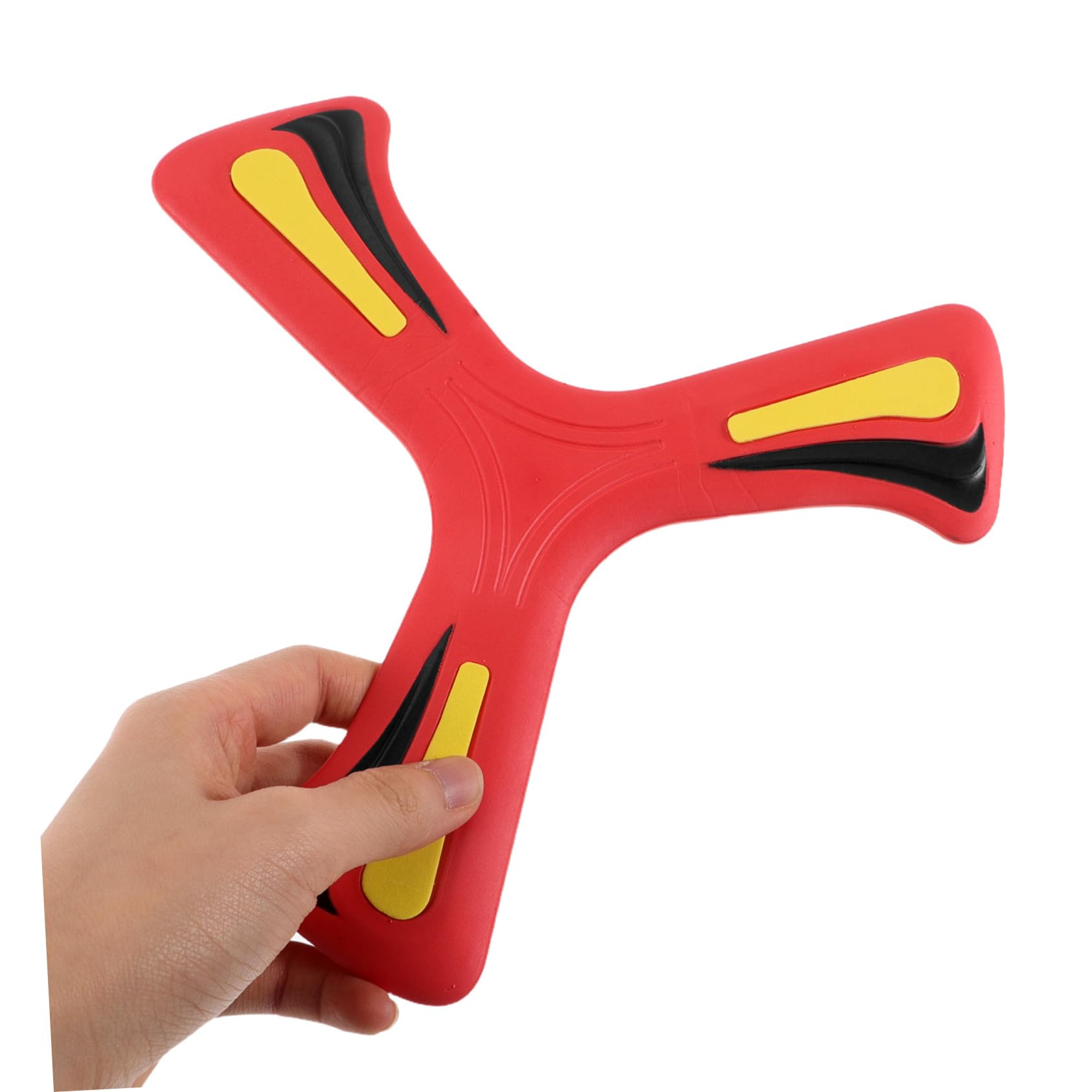 TOYANDONA Boomerang Eva pour Garçon Fille Jeu De Disque Volant à Retour Automatique pour Lancer Et Rattraper Extérieur Activité Physique