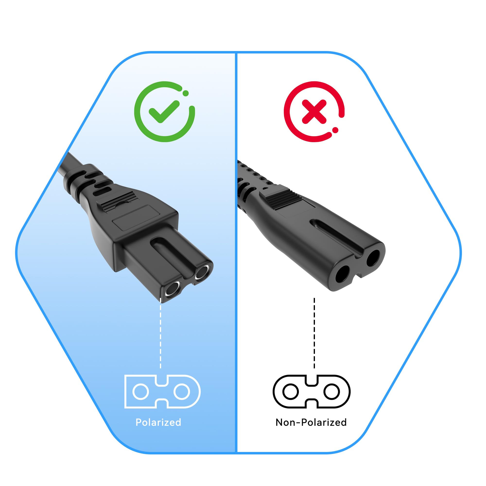 Amazon.com: XMHEIRD AC Power Cord Cable for Monster X6 MNX6 PA