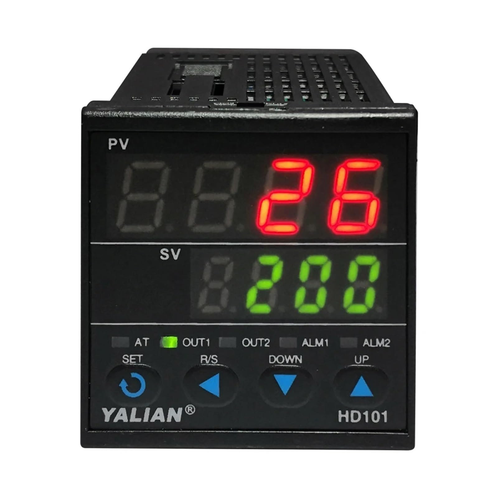 Two Alarm Output Industry Thermoregulator Pid Temperature Controller Max Temperature 1372 °C Thermocouple Input SSR Output(HD101 2 lines alarm)