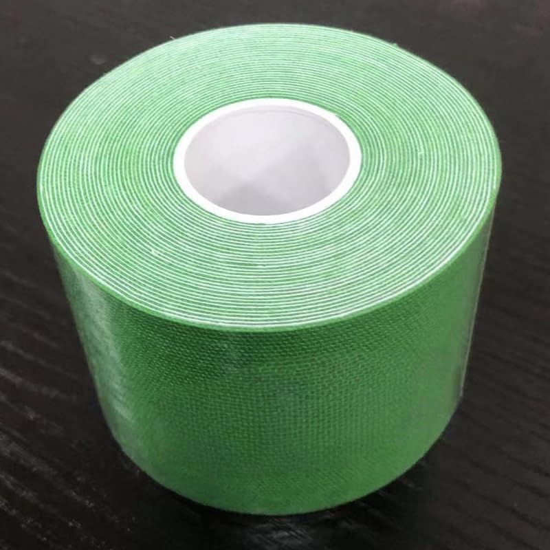 Sports Tape 60 Pack Waterproof Breathable Cotton Athletic Sports Tape Latex Free Hypoallergenic Muscle Tape for Pain Relief