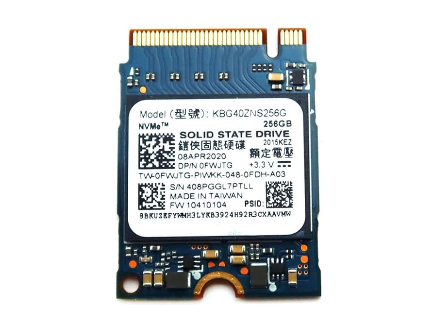 Solid State Drive FWJTG 0FWJTG TW-0FWJTG Compatible