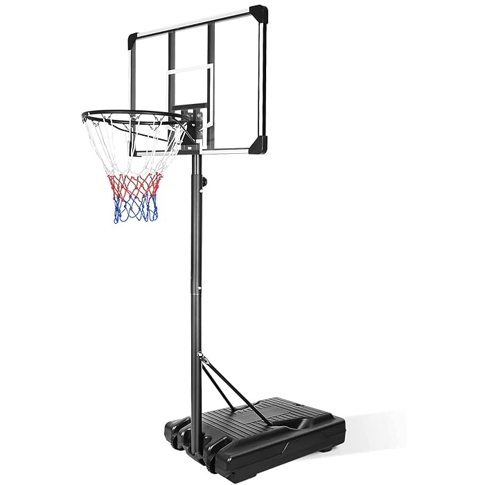 Buy KL KLB Sport Portable Basketball Hoop System Stand Height