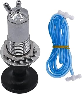11305/10161-AD Fuel Plunger Primer for Mikuni for Yamaha for Kawasaki for Sea Doo PWC Jet Ski Waverunner Fuel Primer Body Snowmobile/ATV With 3 feet Fuel Line