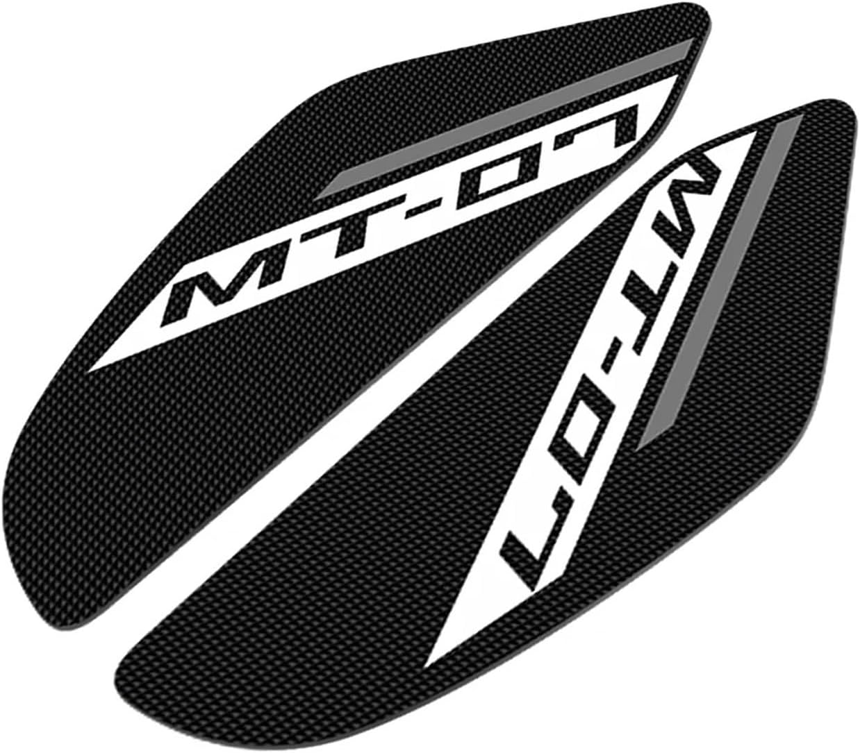 Motorcycle Side Tank Pad Protection Knee Grip Anti-slip Compatible With YAMAHA MT-07 MT07 2025-2026