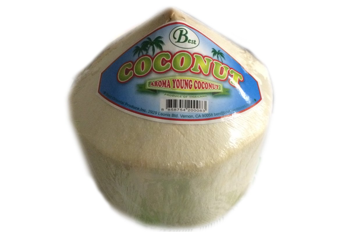 Fresh Young Coconut (Aroma Young Coconut) Pack of 6