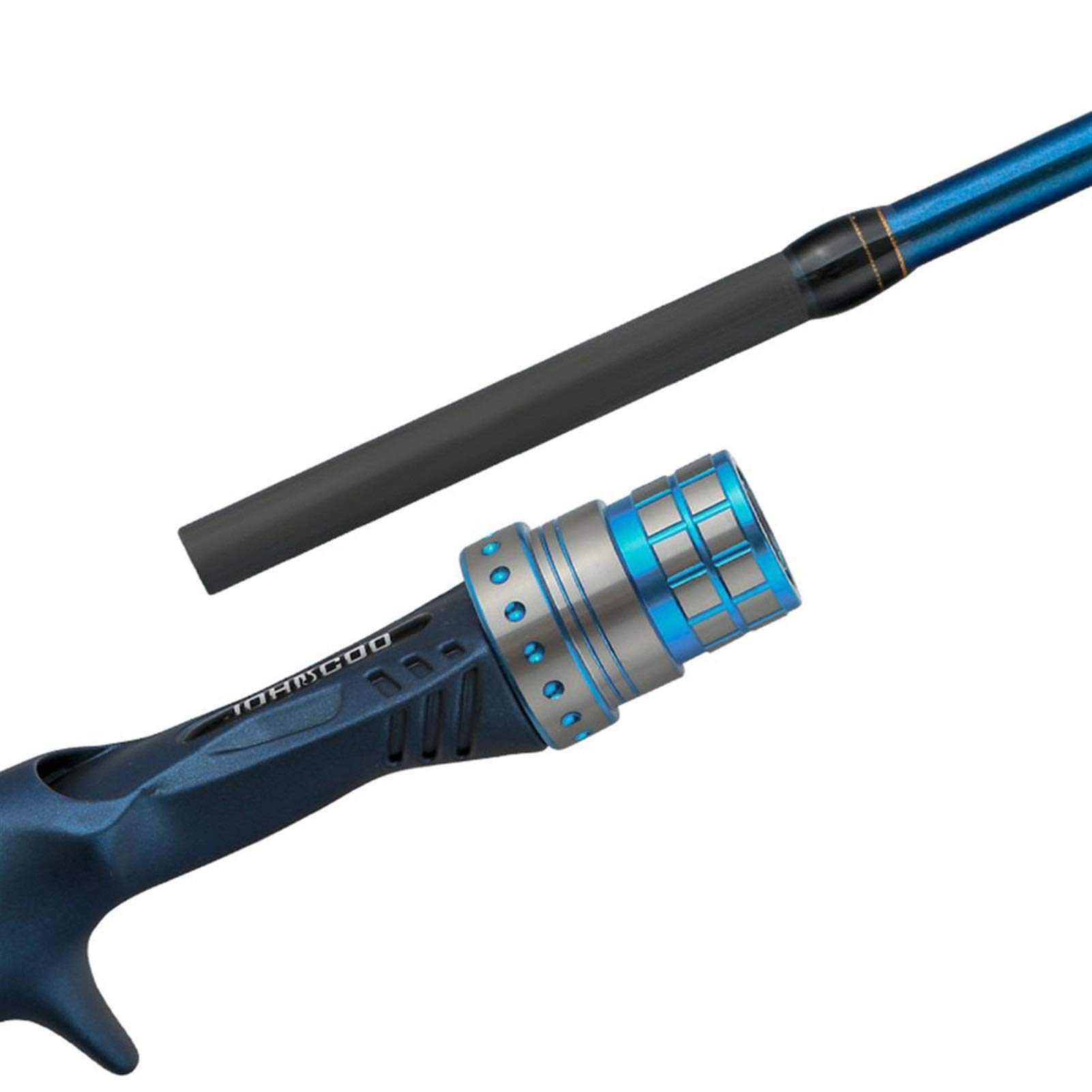 Amazon | 1.95 メートル 6'6 ライトジギングロッドボートゴム 40-150