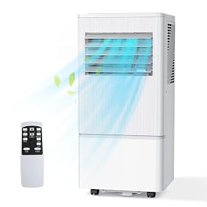 Air Choice Portable Air Conditioner 10000 BTU Air Conditioner Portable for Room Up to 450 Sq Ft Remote