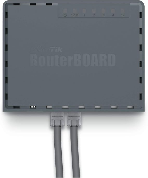 MikroTik hEX S Gigabit Ethernet Router with SFP Port (RB760iGS)