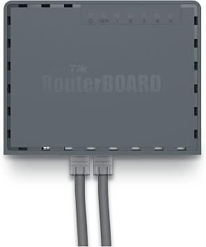 MikroTik hEX S Gigabit Ethernet Router with SFP Port (RB760iGS)