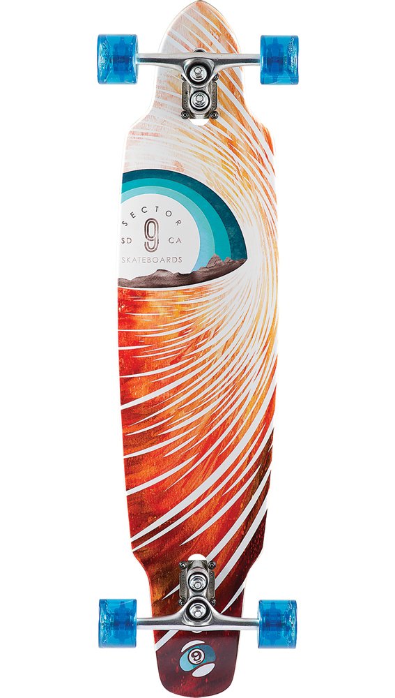 Sector 9 Longboard Horizon Complete
