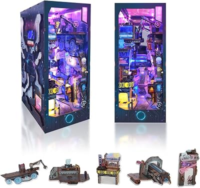 Magic Book Nook Kit 3D Wooden Puzzle