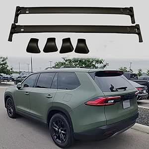 Amazon.com: Longyeauto Cross Bars Fits for Toyota Grand Highlander 2024 ...