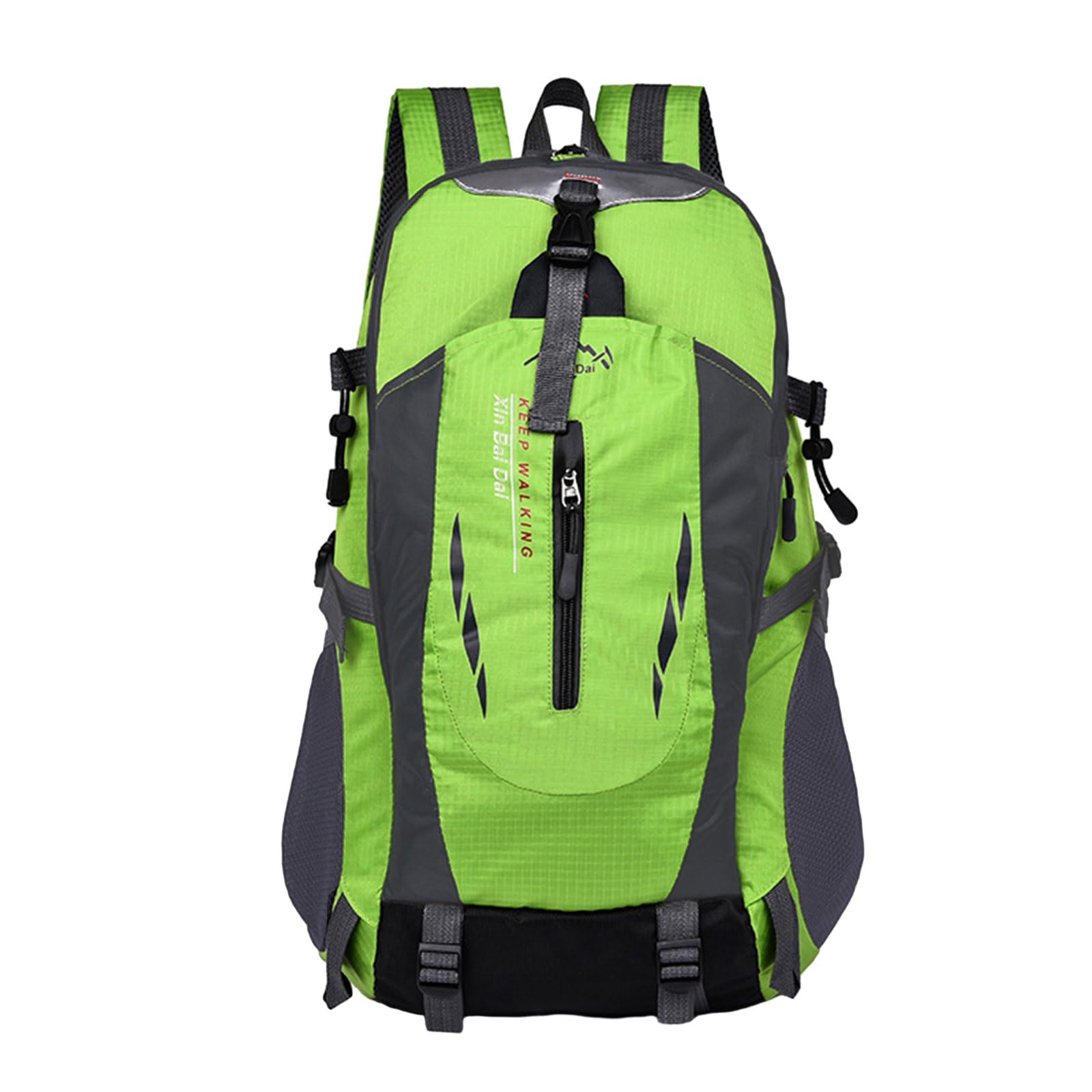 MICFENY Outdoor Backpack for Climbing Travel and Camping and Daypack for Women and Men