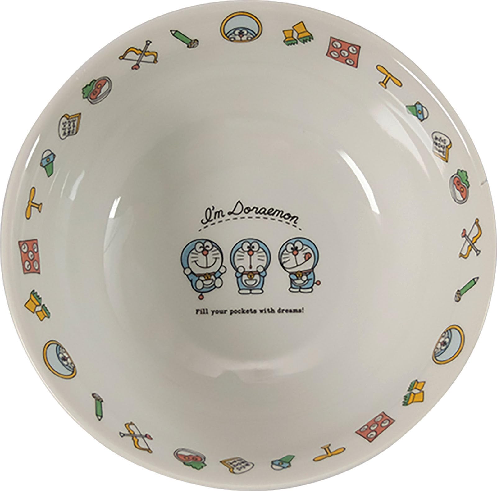 ????(Yamakasyoten) Doraemon Ramen Bowl with Secret Tools