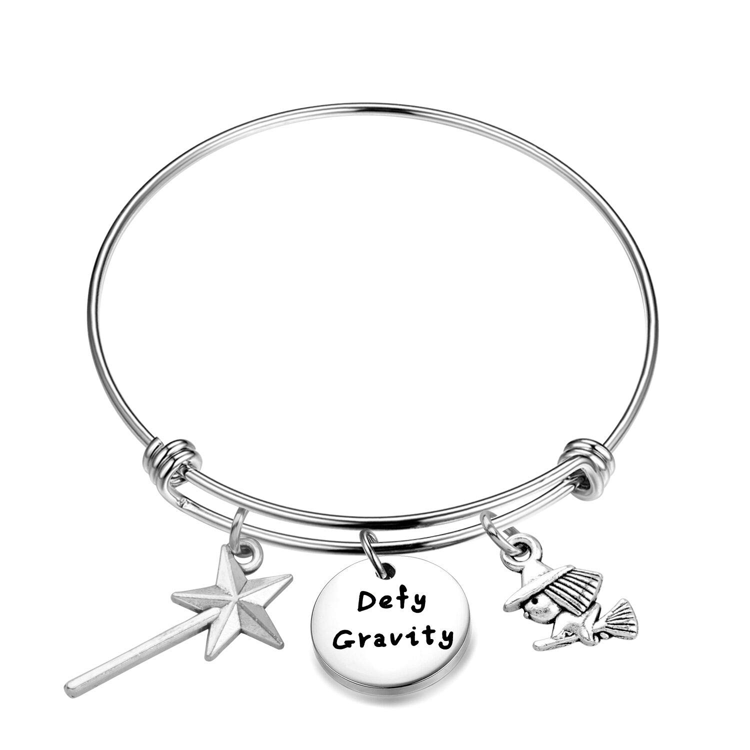 BNQLWicked Inspired Defy Gravity Bracelet Wicked The Musical Bracelet