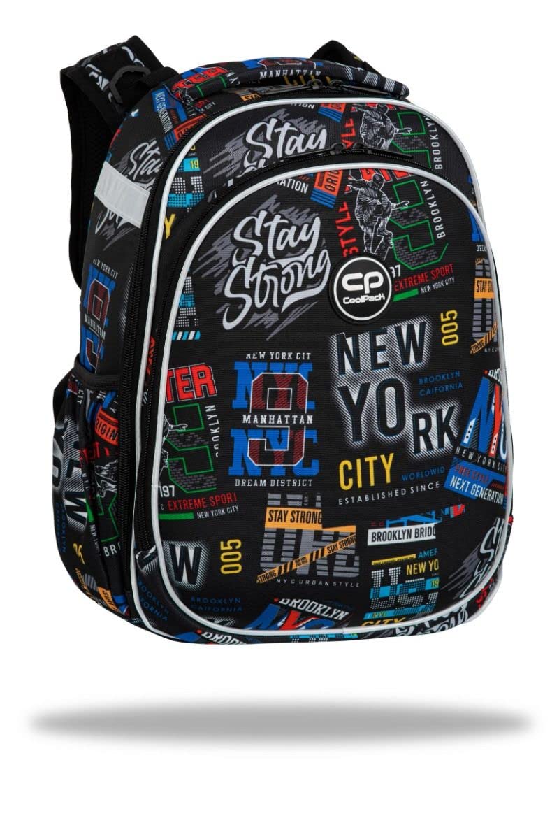 CoolPack Unisex Kinder Turtle Schulrucksack
