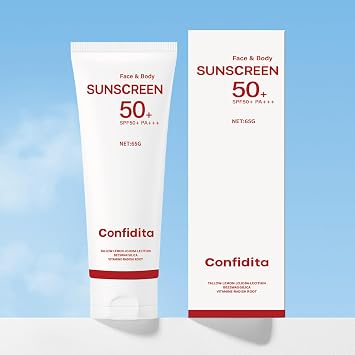 Tallow Sunscreen SPF 50 Natural Face & Body Sunblock