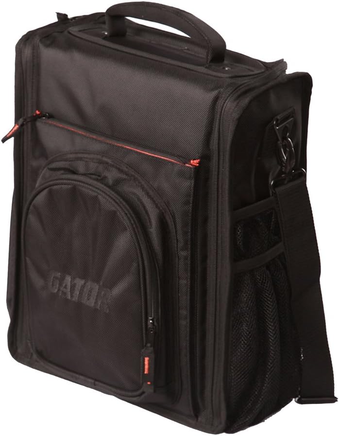 Gator Cases G-CLUB Series Bag for Large CD Players or 12-Inch Mixers with Adjustable Shoulder Strap, (G-CLUB CDMX-12)