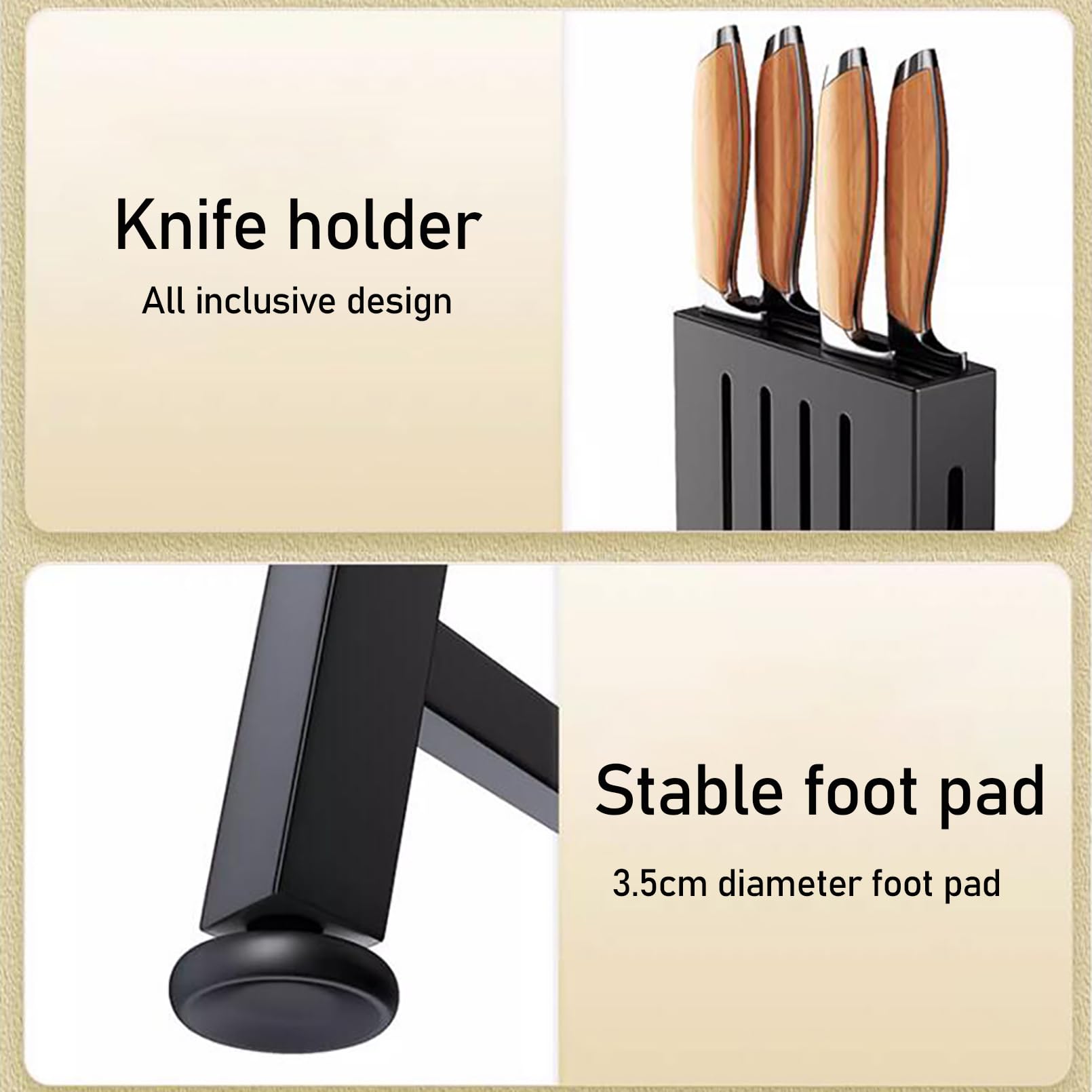 Escurridor de platos de 2 niveles sobre el fregadero, estante de cocina que ahorra espacio con estante, soporte para utensilios, cuchillo y soporte para tabla de cortar