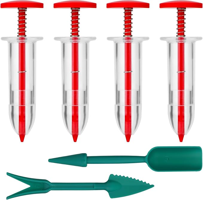 Attrezzi Per Trapianto E Semina Da Giardino, 2 Pezzi (Colore Casuale