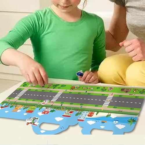 Miniatura 10 de Libros de calcomanías reutilizables para niños, libros de calcomanías extraíbles de viaje para niños de 2, 3, 4, 5 años, regalos de cumpleaños,