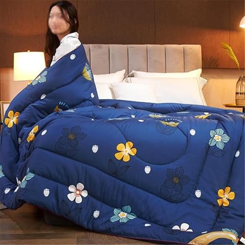 Miniatura 5 de NA Home Textile Winter Quilt General Quilt Spring and Autumn Quilt Core Silk Cotton Quilt Thick and Thin