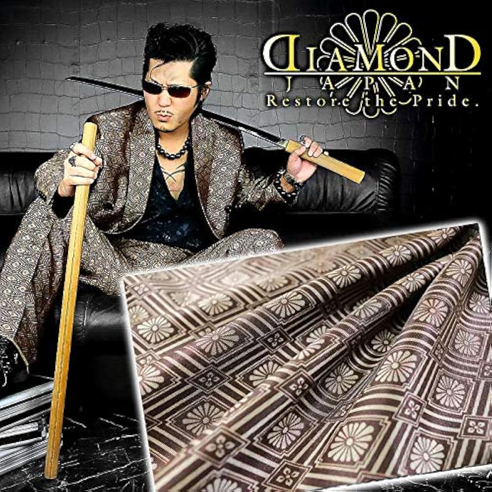 Amazon.co.jp: [ダイヤモンドジャパン] Mサイズ ダブル スーツ メンズ