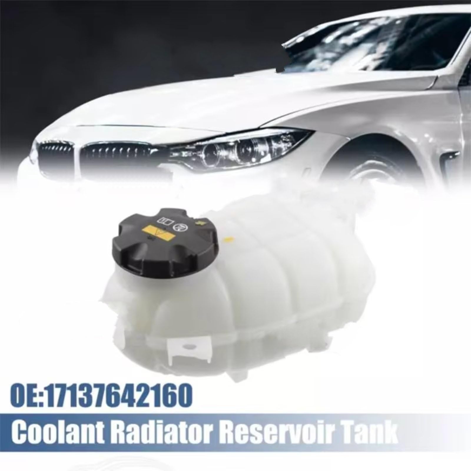 per BMW per F36 F33 F32 328 F30 F20 F21 F22 F31 F34 17137642160 17137609468 Serbatoio di espansione del Liquido di Raffreddamento antigelo