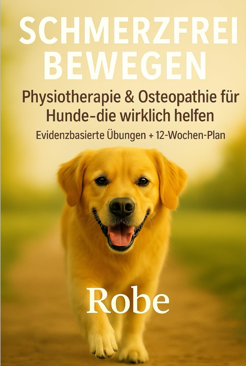 Schmerzfrei bewegen – Physiotherapie & Osteopathie für Hunde, die wirklich hilft: Evidenzbasierte Übungen, manuelle Techniken & 12-Wochen-Plan – ... Rücken & Seniorhund sicher begleiten