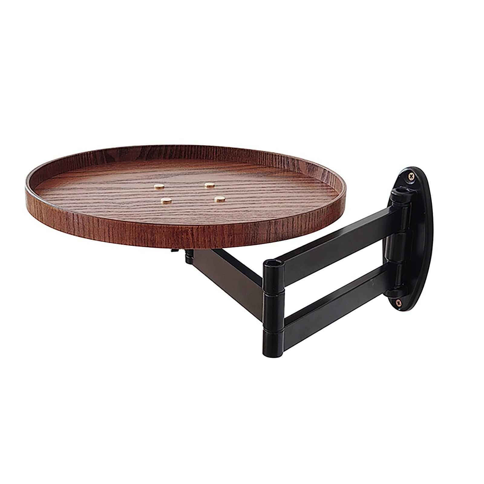 Table pliante ronde murale gain de place pour optimiser les petits espaces
