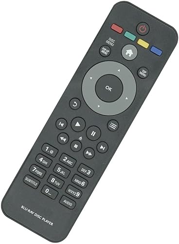 Miniatura 3 de Blu-Ray DVD remoto para todos los Philips Blue-ray DVD Philips BDP3406