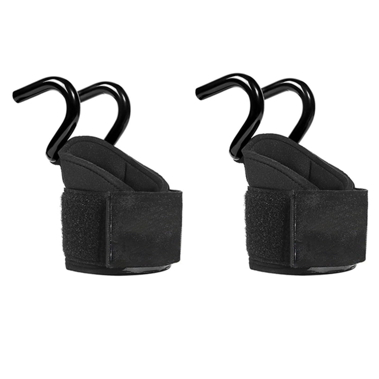 Ganci per Sollevamento Pesi Ganci multifunzione for sollevamento pesi con fasce for il polso Cinghie da polso for manubrio da palestra Ganci for sollevamento pesi Pull-up Guanti for sollevamento pesi